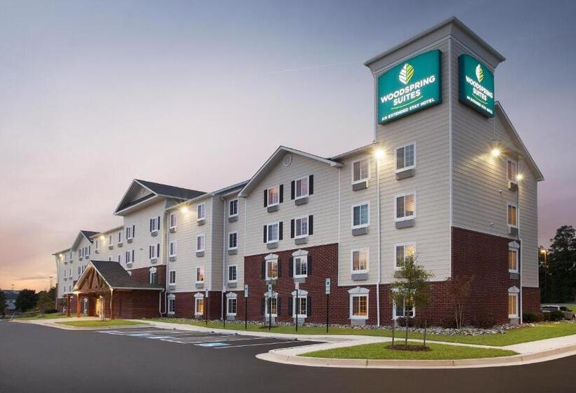 酒店 Woodspring Suites Baltimore White Marsh Nottingham