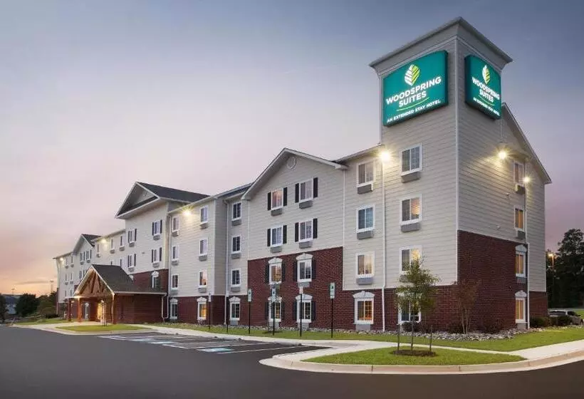 ホテル Woodspring Suites Baltimore White Marsh  Nottingham