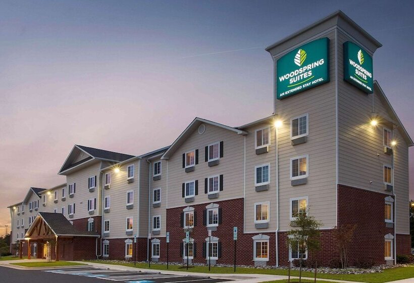 酒店 Woodspring Suites Baltimore White Marsh Nottingham