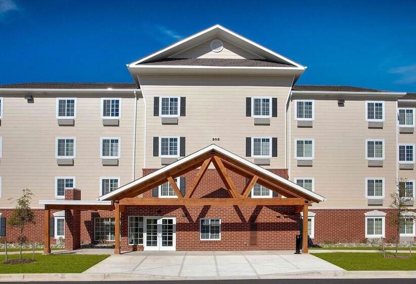 酒店 Woodspring Suites Baltimore White Marsh Nottingham