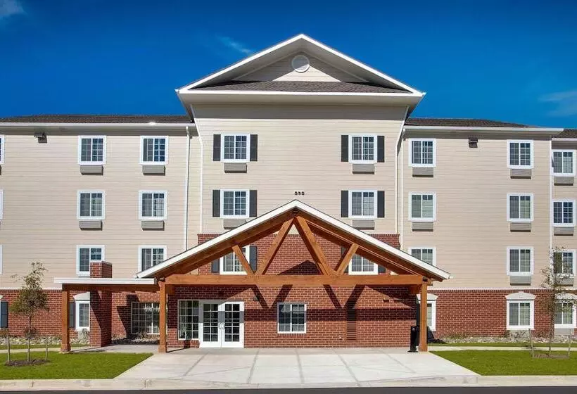 ホテル Woodspring Suites Baltimore White Marsh  Nottingham