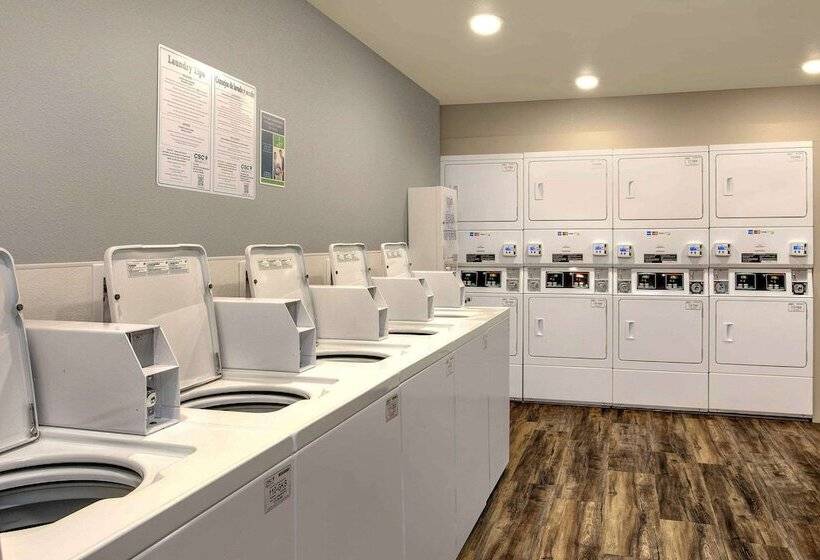 酒店 Woodspring Suites Baltimore White Marsh Nottingham