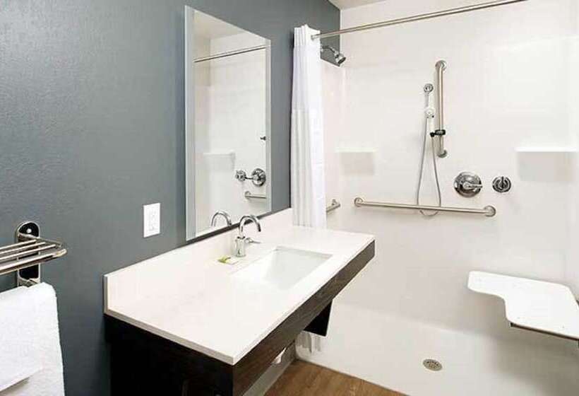 酒店 Woodspring Suites Baltimore White Marsh Nottingham