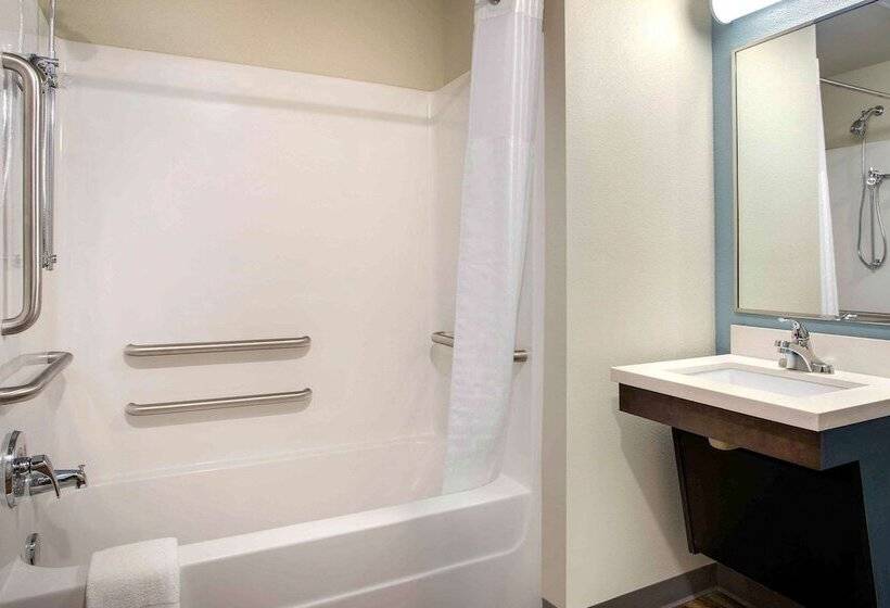 酒店 Woodspring Suites Baltimore White Marsh Nottingham