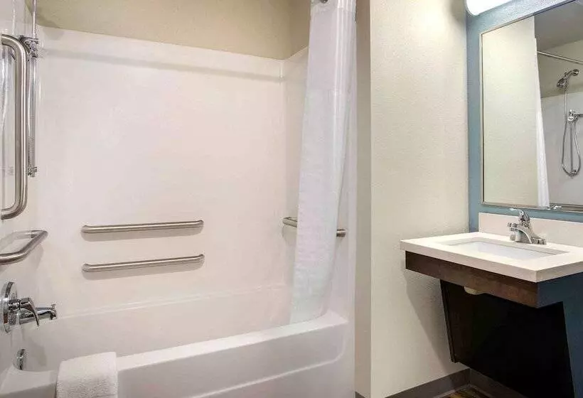 ホテル Woodspring Suites Baltimore White Marsh  Nottingham