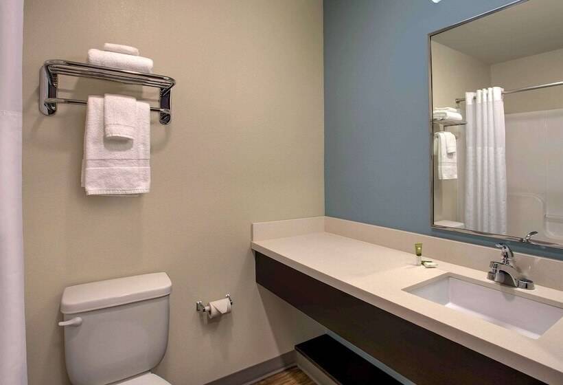 酒店 Woodspring Suites Baltimore White Marsh Nottingham