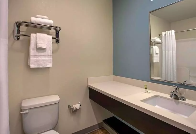 ホテル Woodspring Suites Baltimore White Marsh  Nottingham