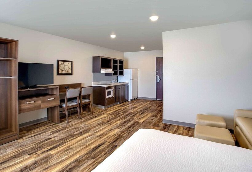 酒店 Woodspring Suites Baltimore White Marsh Nottingham