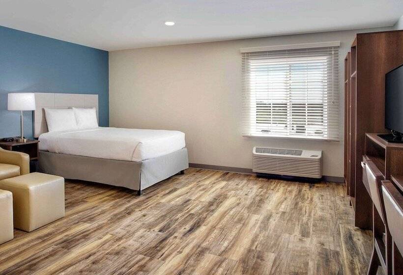 酒店 Woodspring Suites Baltimore White Marsh Nottingham