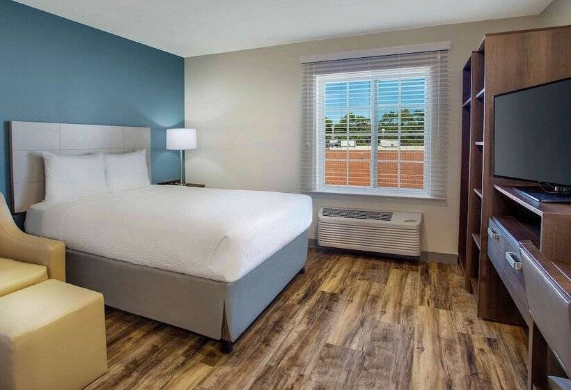 酒店 Woodspring Suites Baltimore White Marsh Nottingham