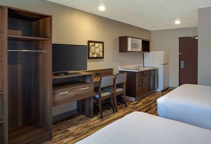 酒店 Woodspring Suites Baltimore White Marsh Nottingham