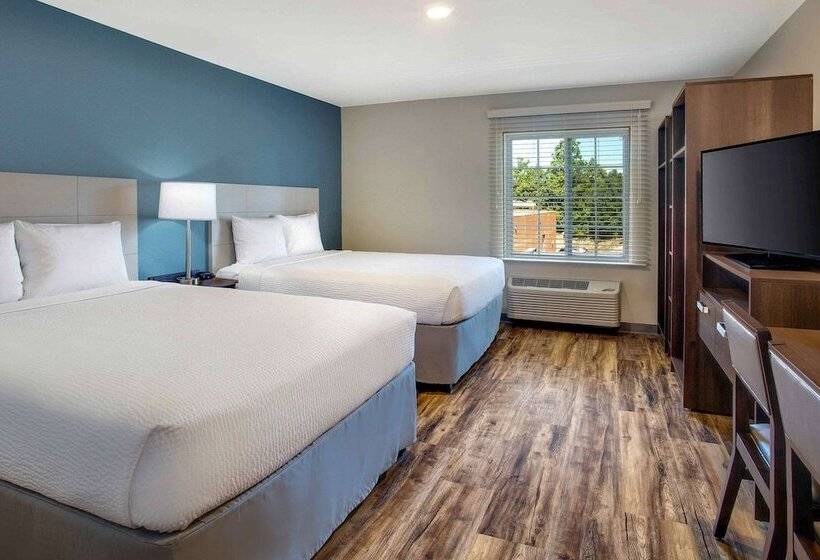 酒店 Woodspring Suites Baltimore White Marsh Nottingham