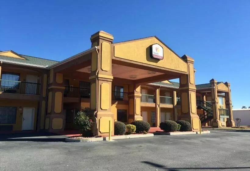 モーテル Peach State Inn & Suites