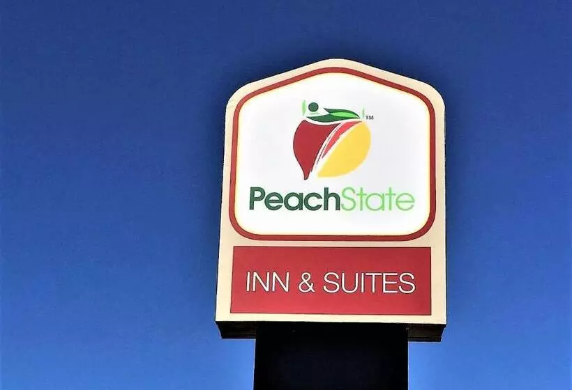 モーテル Peach State Inn & Suites