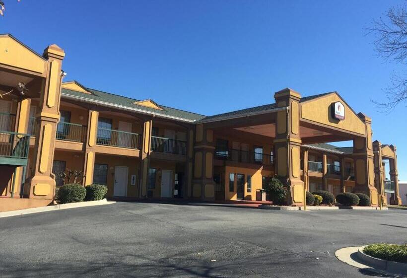 모텔 Peach State Inn & Suites