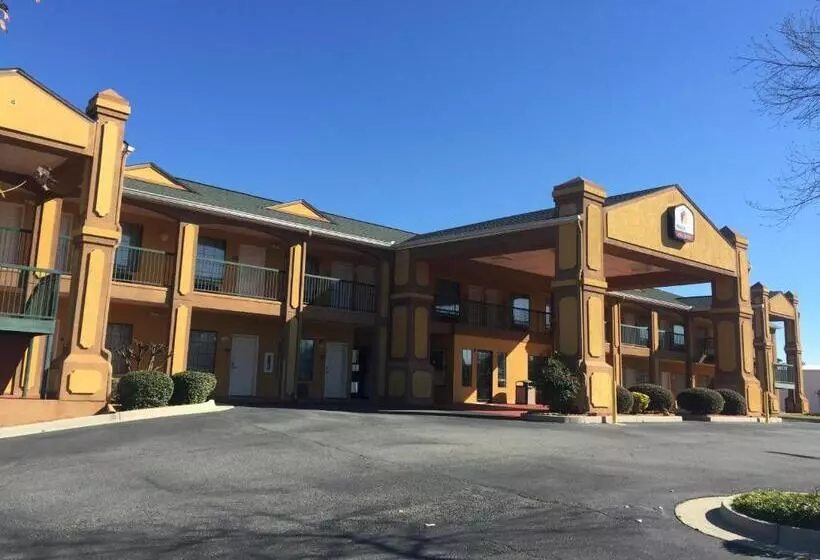 モーテル Peach State Inn & Suites