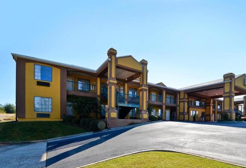 모텔 Peach State Inn & Suites