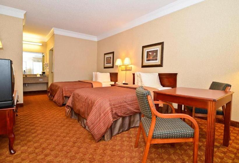 모텔 Peach State Inn & Suites