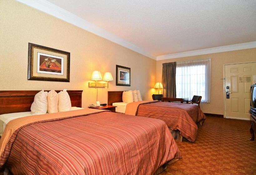 모텔 Peach State Inn & Suites