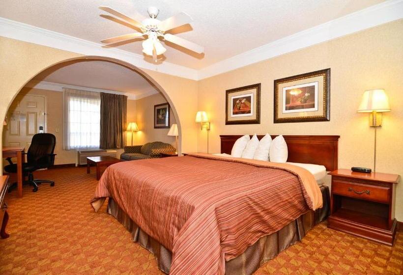 모텔 Peach State Inn & Suites