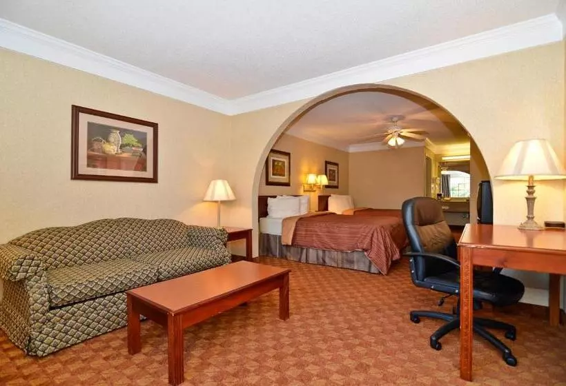 モーテル Peach State Inn & Suites