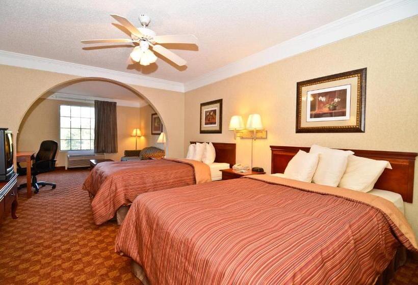 모텔 Peach State Inn & Suites