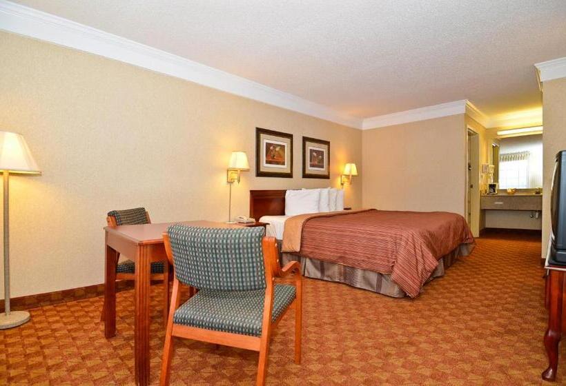 모텔 Peach State Inn & Suites