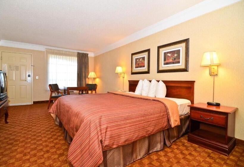 모텔 Peach State Inn & Suites