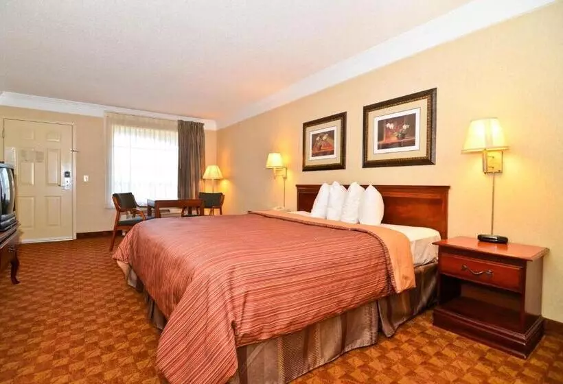 モーテル Peach State Inn & Suites