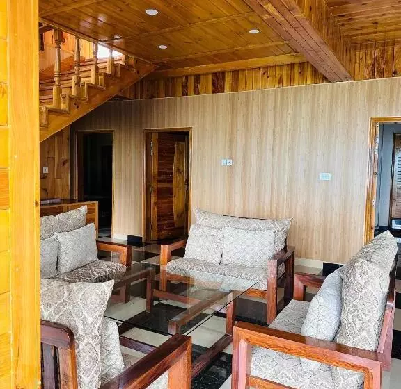 تختخواب و صبحانه Hill Side Cottage