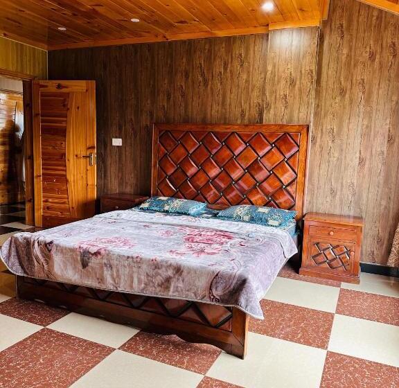 تختخواب و صبحانه Hill Side Cottage