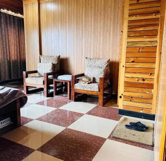 تختخواب و صبحانه Hill Side Cottage