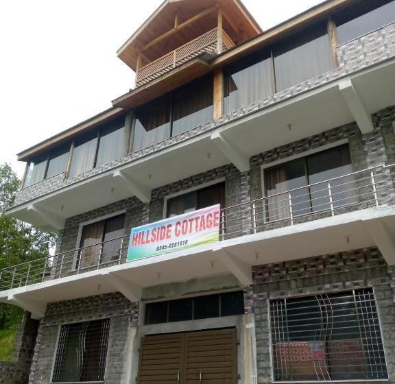 تختخواب و صبحانه Hill Side Cottage