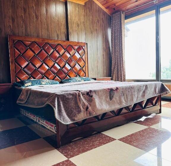 تختخواب و صبحانه Hill Side Cottage