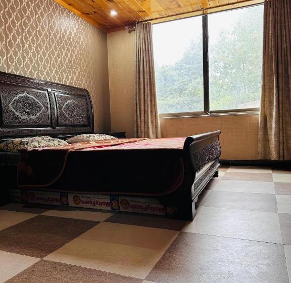 تختخواب و صبحانه Hill Side Cottage