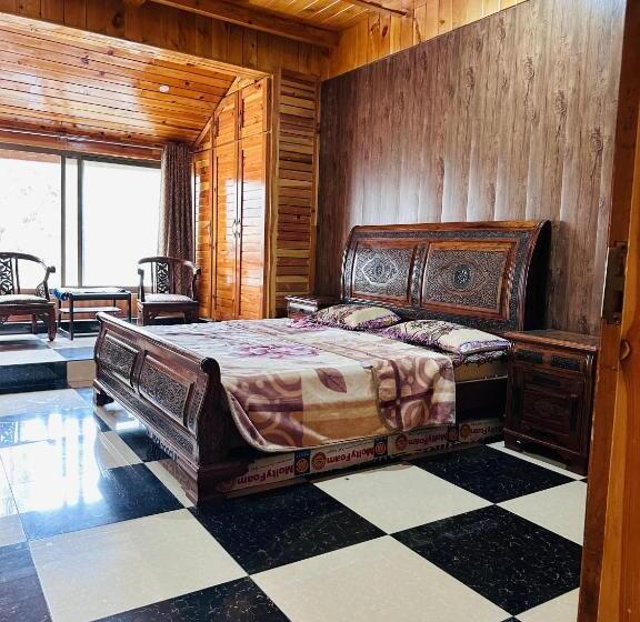 تختخواب و صبحانه Hill Side Cottage