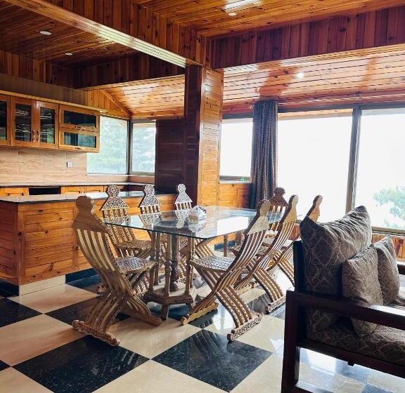 تختخواب و صبحانه Hill Side Cottage