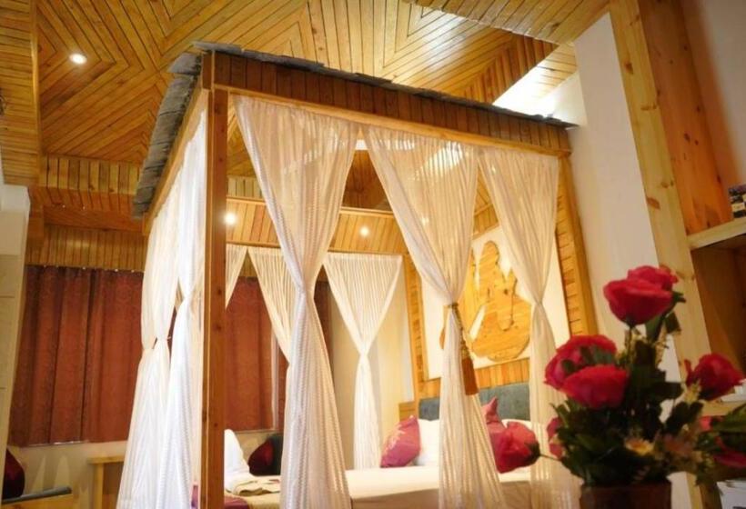 Goroomgo Hotel Gandhi S Paradise Dharamshala