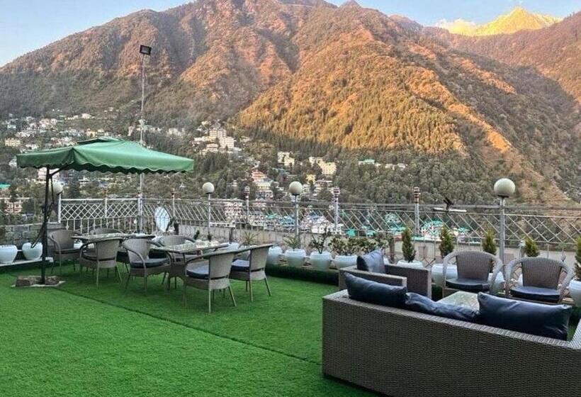 Goroomgo Hotel Gandhi S Paradise Dharamshala