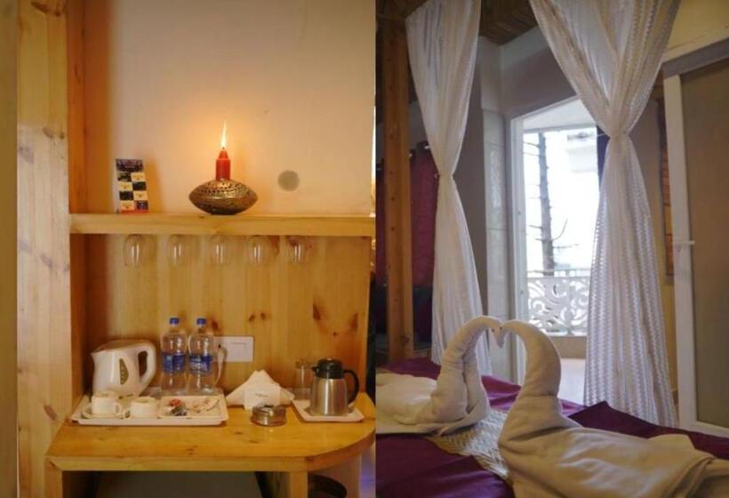 Goroomgo Hotel Gandhi S Paradise Dharamshala