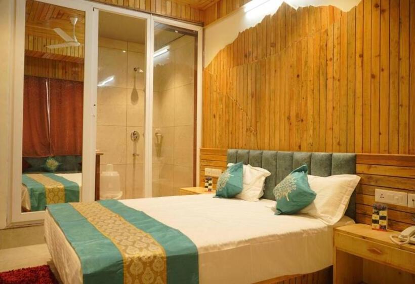 Goroomgo Hotel Gandhi S Paradise Dharamshala