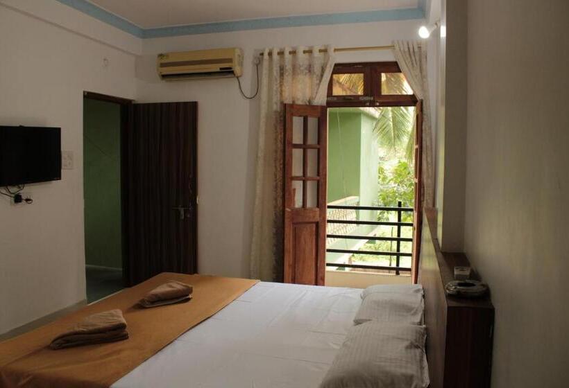 هتل Green Guest House Calangute Goa