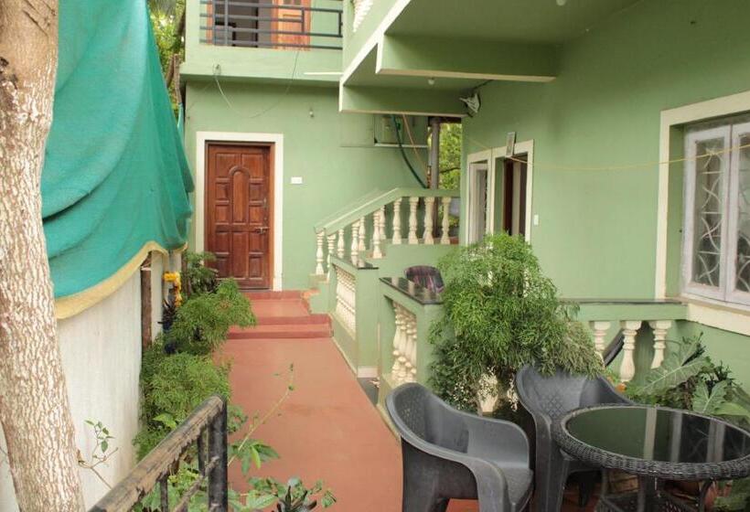 هتل Green Guest House Calangute Goa