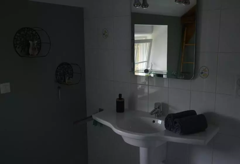 Aamiaismajoitus (B&B) Chambre A La Campagne