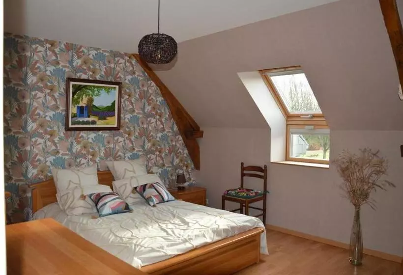 Aamiaismajoitus (B&B) Chambre A La Campagne