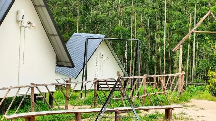 Hotelli Hazy Mount Vattavada