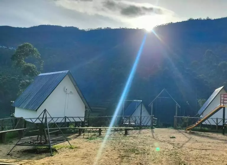 Hotelli Hazy Mount Vattavada