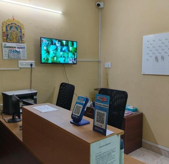 酒店 Srinivasa Serviced Apartment Keelkattalai
