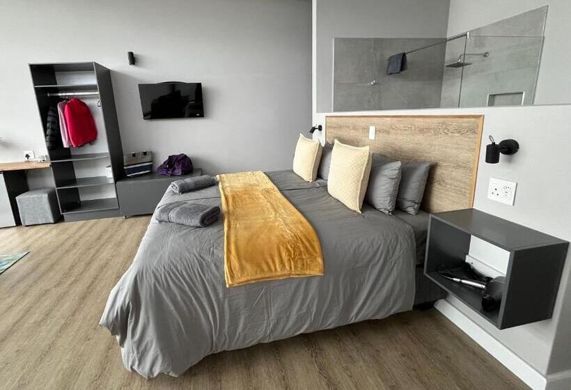 펜션 Die Uitzicht Guesthouse   Knysna