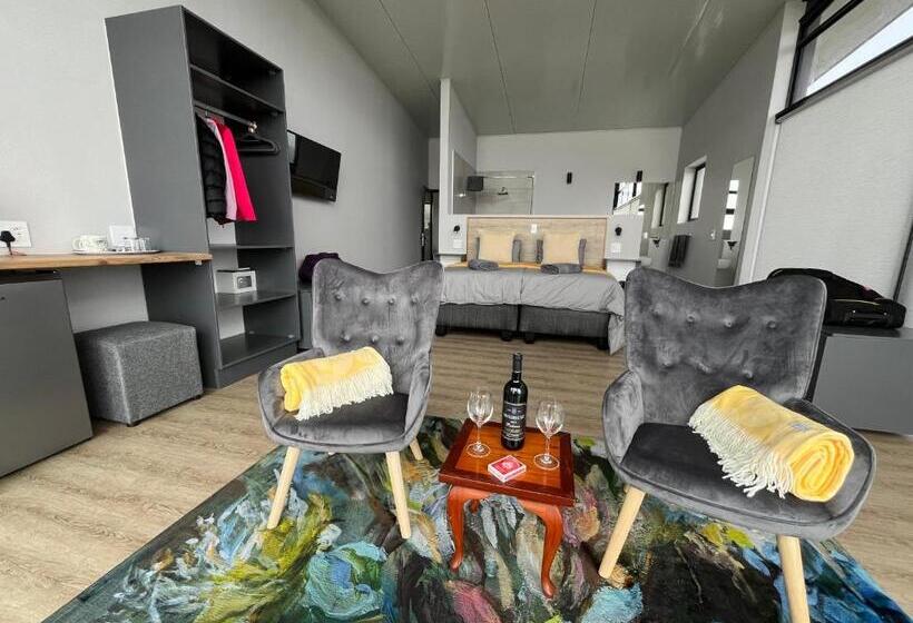 펜션 Die Uitzicht Guesthouse   Knysna